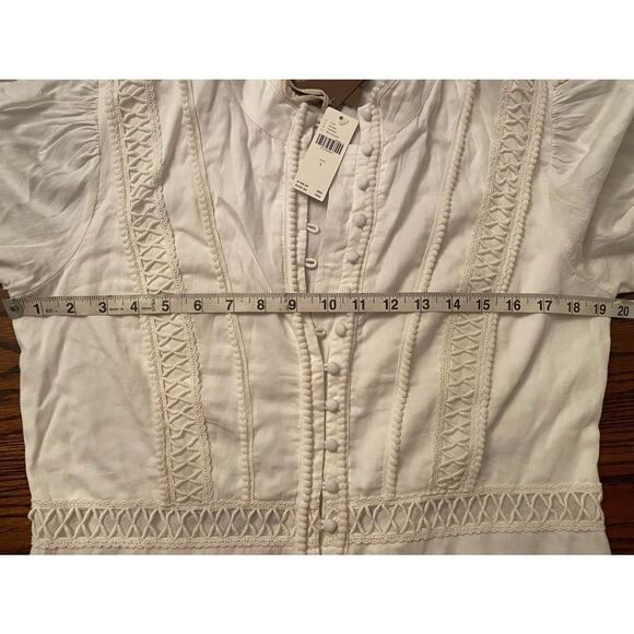 Anthropologie -Noah Lace Mini Dress - Picture 5 of 11